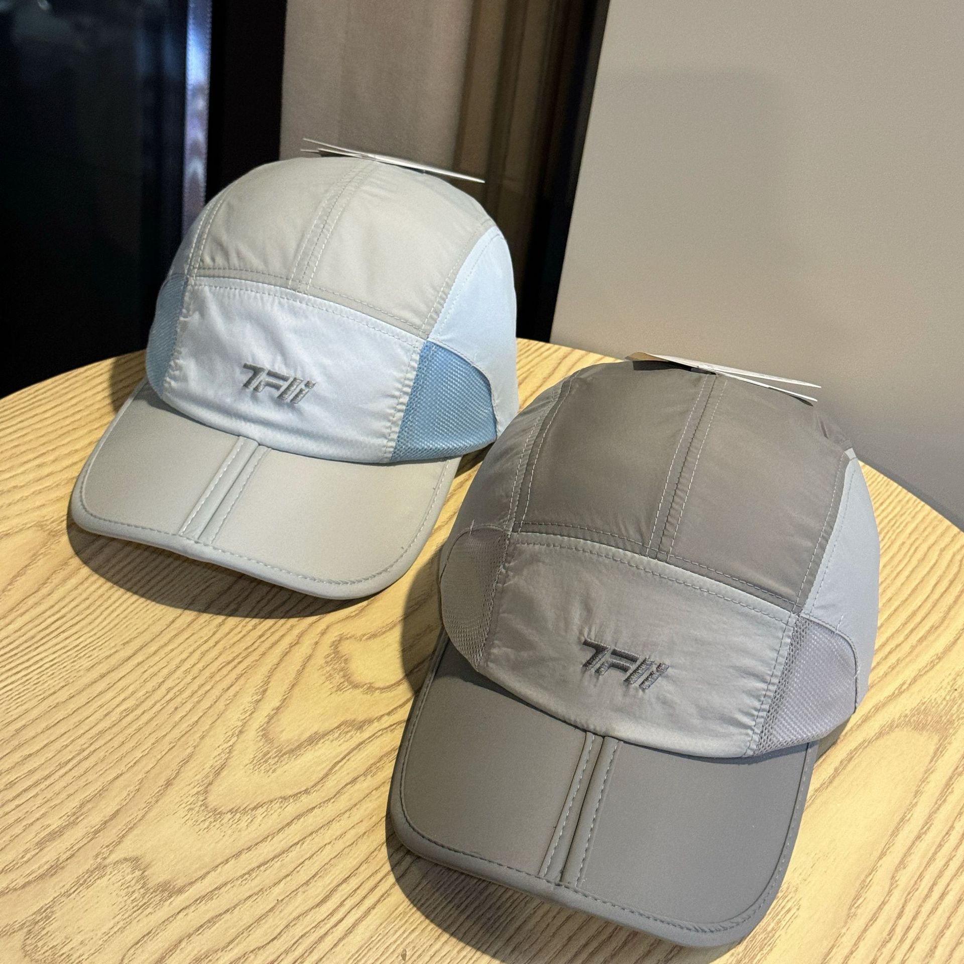 New Quick-Drying Baseball Cap for Men, Summer Thin Breathable Hat for Women, Sun Protection, Running, Cycling, Foldable Baseball Cap