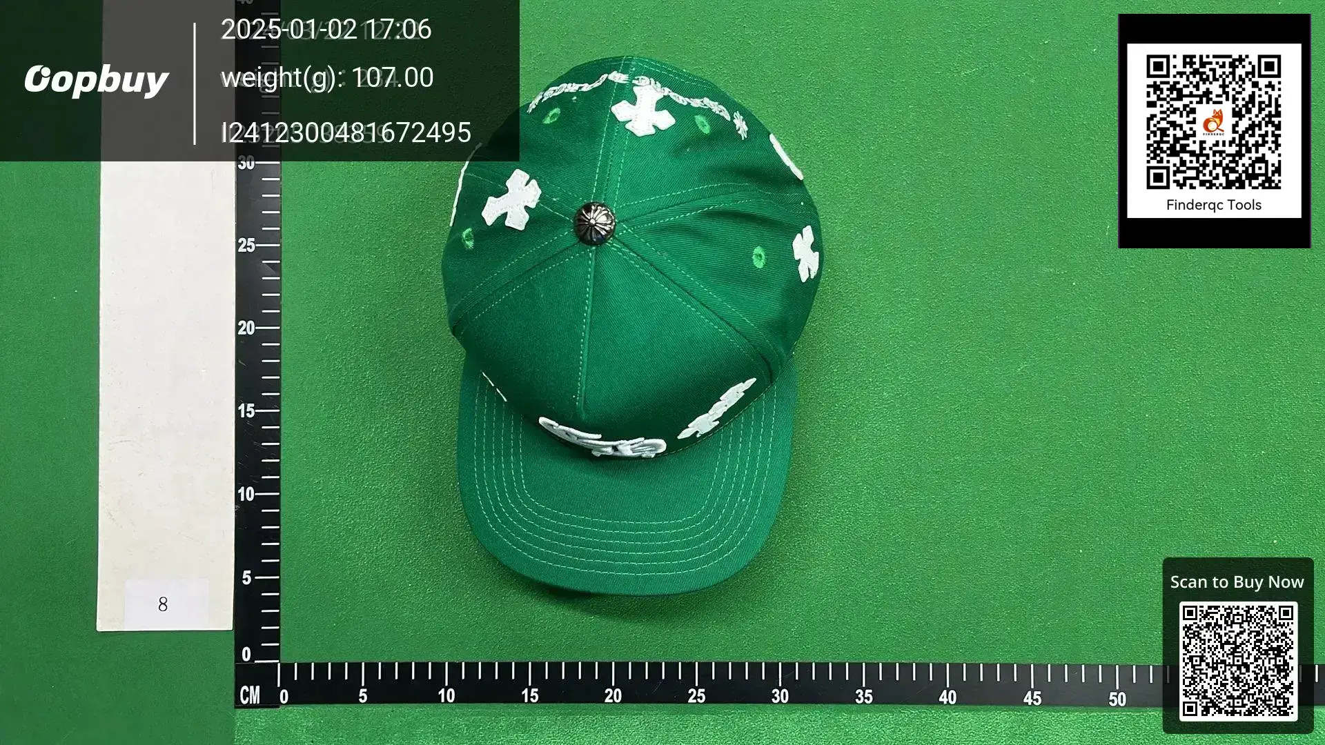 Summer Trendy Brand Hip Hop Hat Men CH White Leather Cross Red Baseball Cap Casual All-match Crowe Cap
