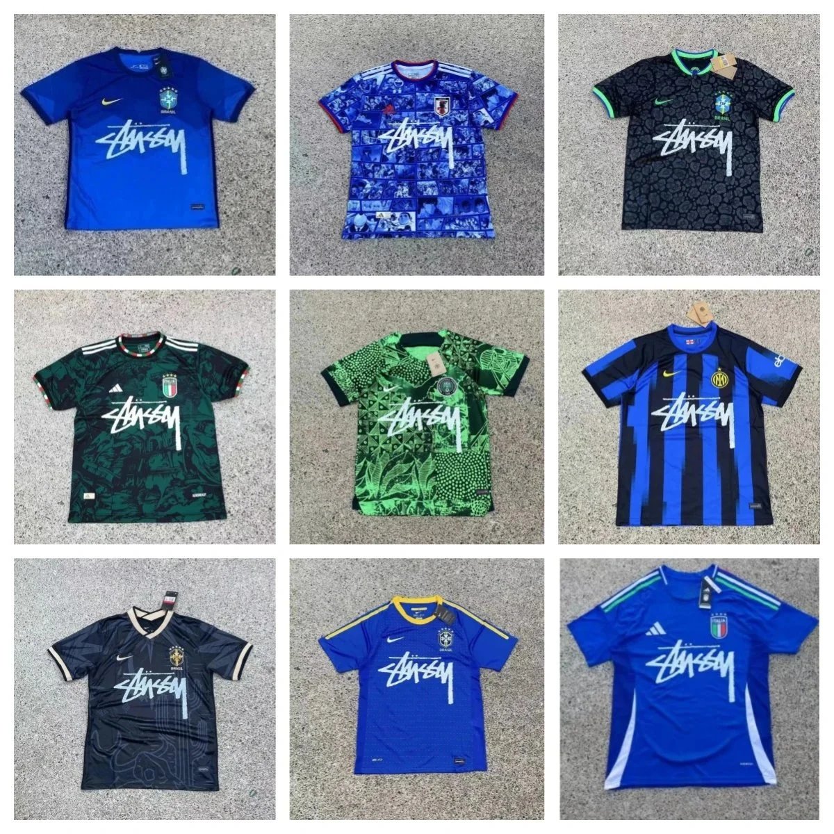 Stussy Soccer Jerseys