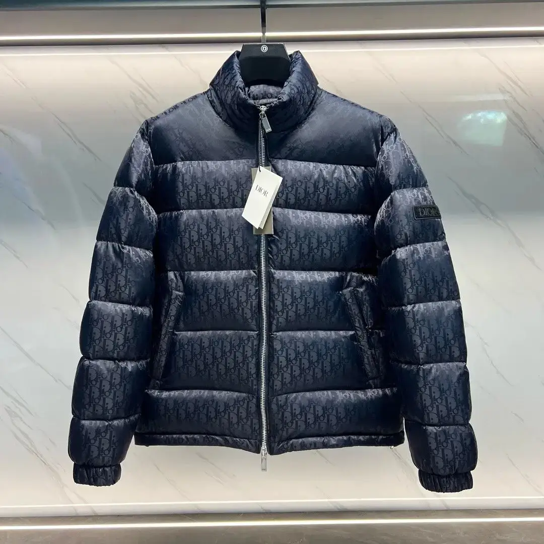 Printed Down Jacket