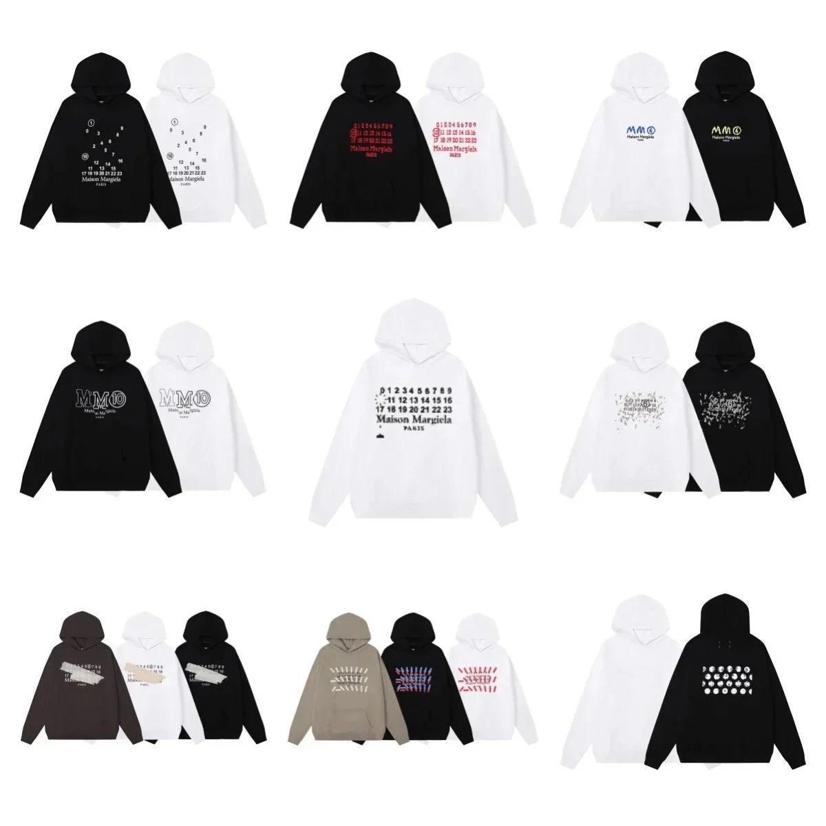男女同款时尚毛圈帽衫卫衣    repcnfans.com QC 照片，来自 WEIDIAN Qualit.ly