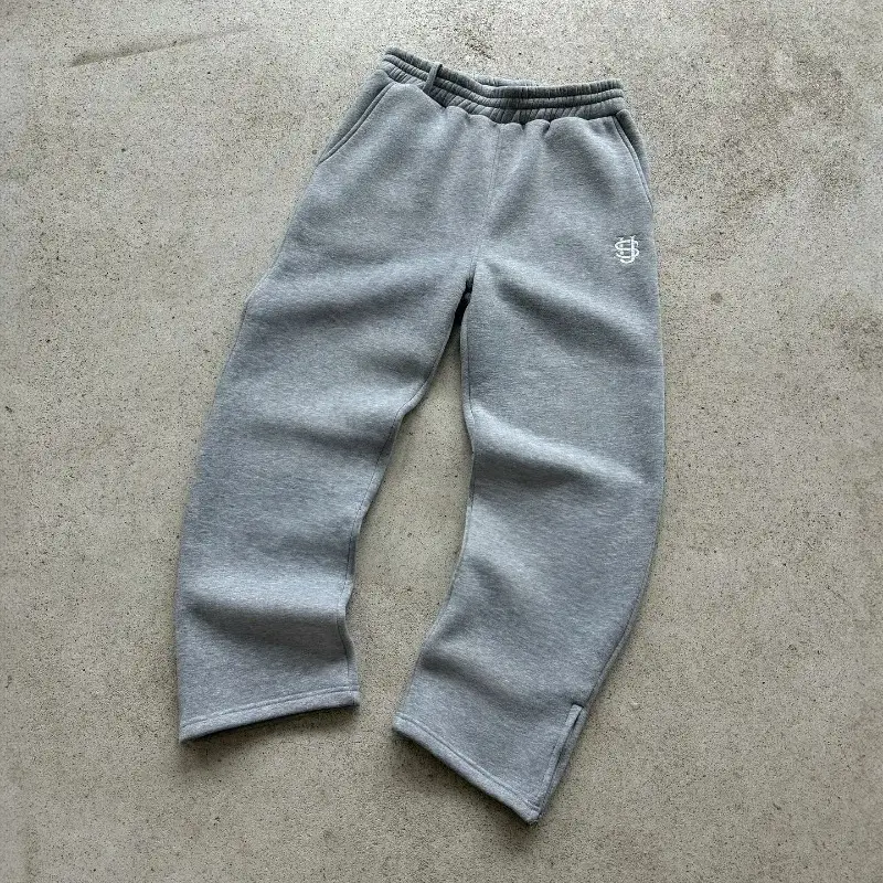 2255 # Cross-Border 2025 New Popular Printing Series Youth Couple Casual Wide-Leg Pants