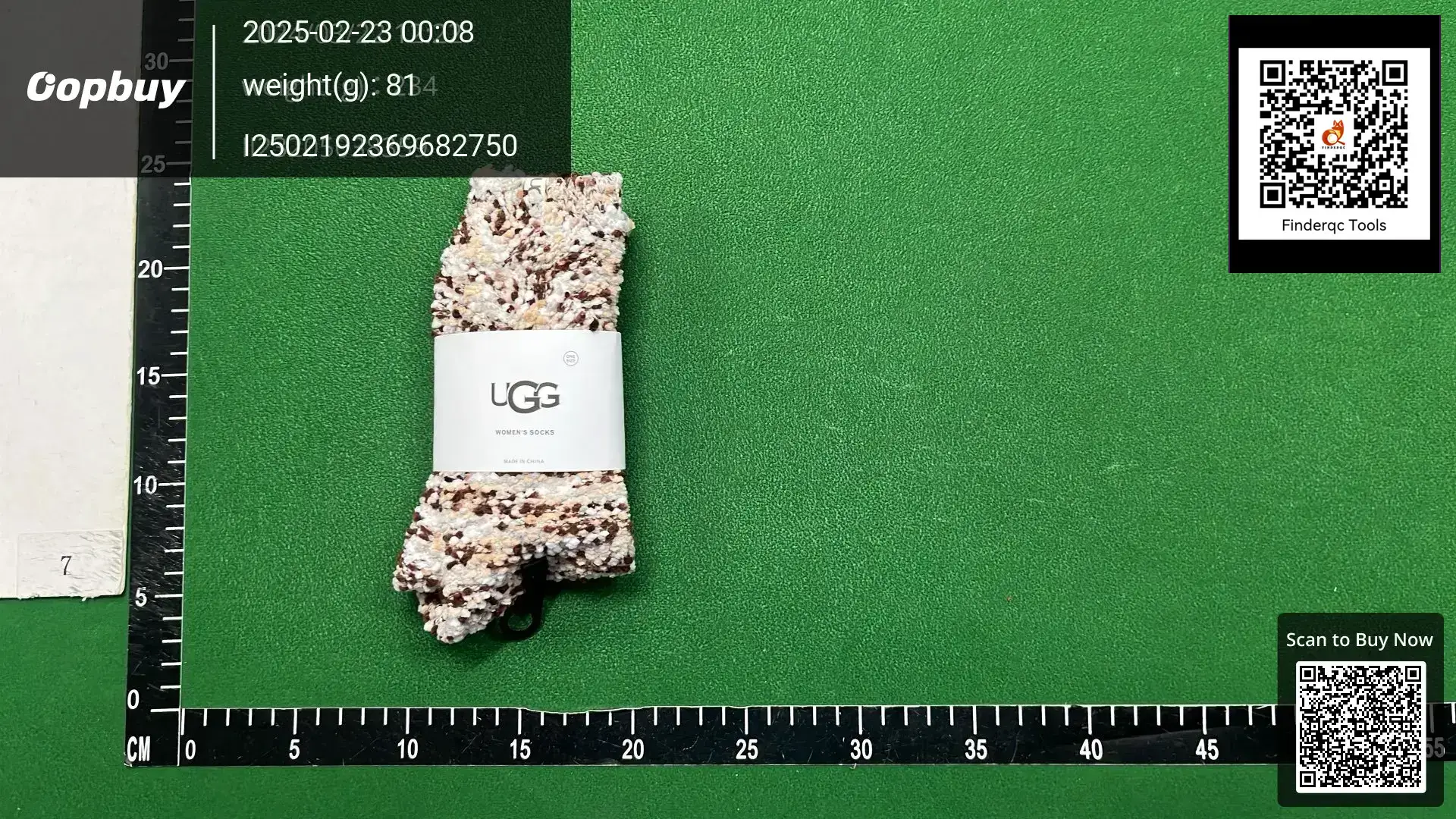 UGG Women's Stacked Socks