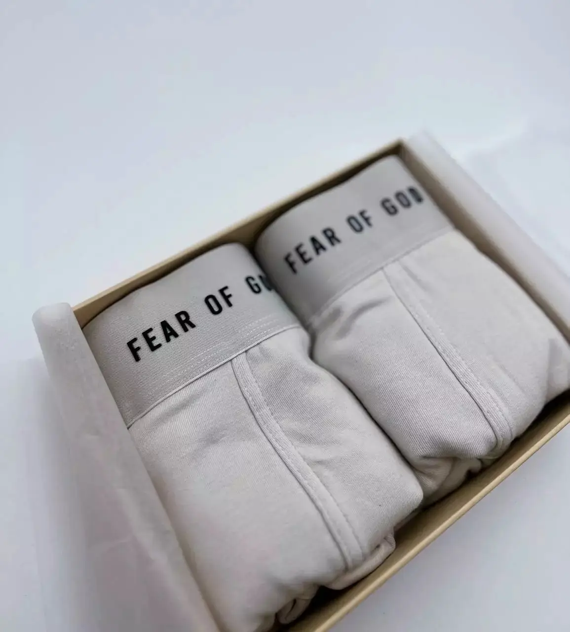 Fear of God fog Panties 2 Pack Boxer Brief underwea