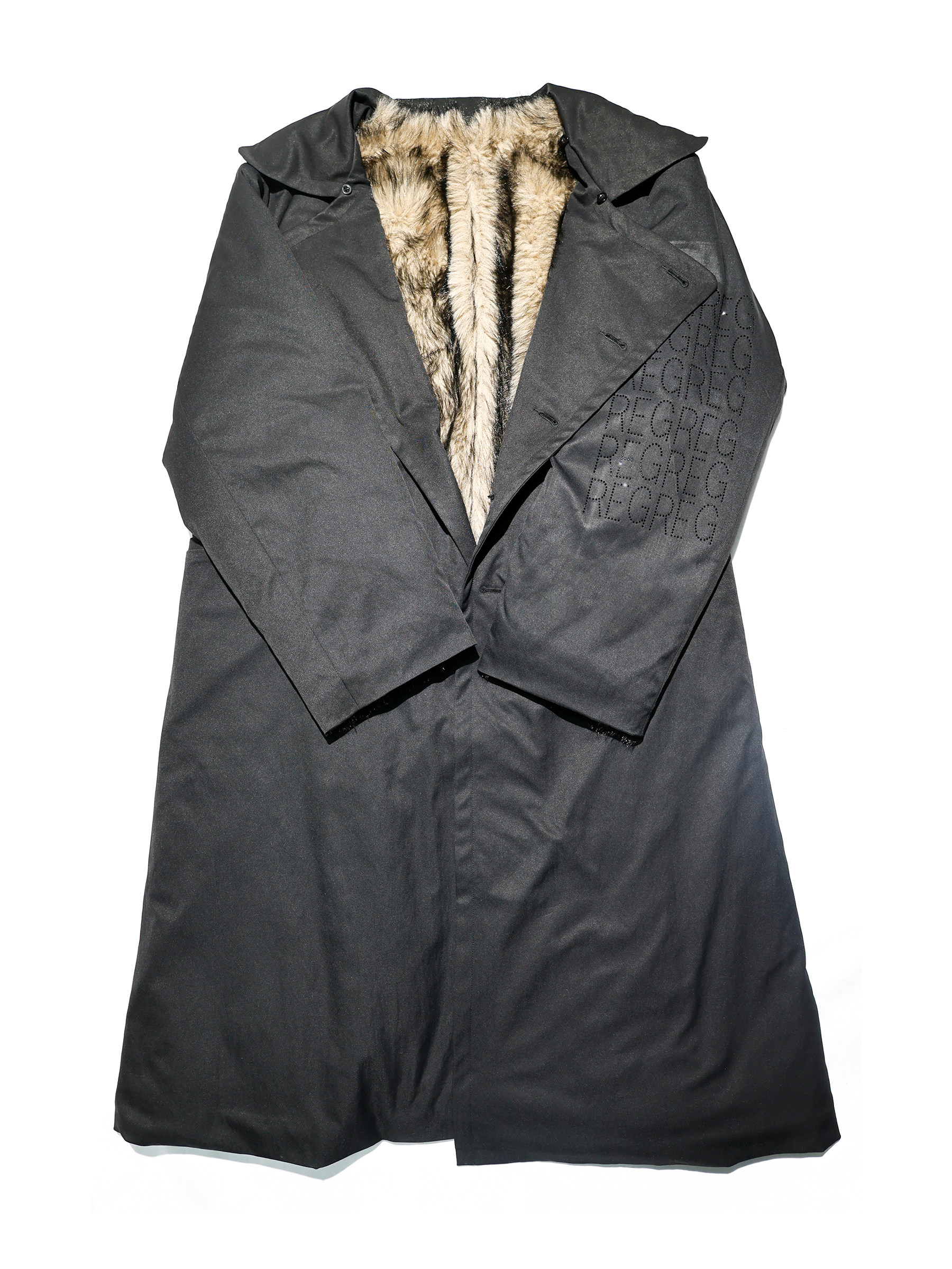 Human Register/REG military coat