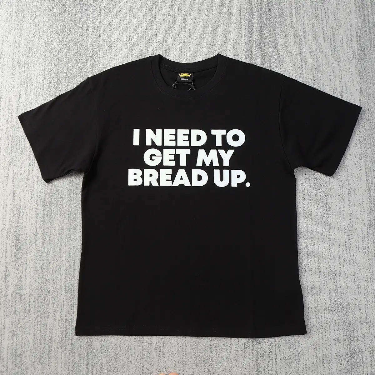 Long-Term Alcatraz Trendy American Series T-Shirt Short-Sleeve Letter Logo Print Fashion Cortiez Short-Sleeve Trendy