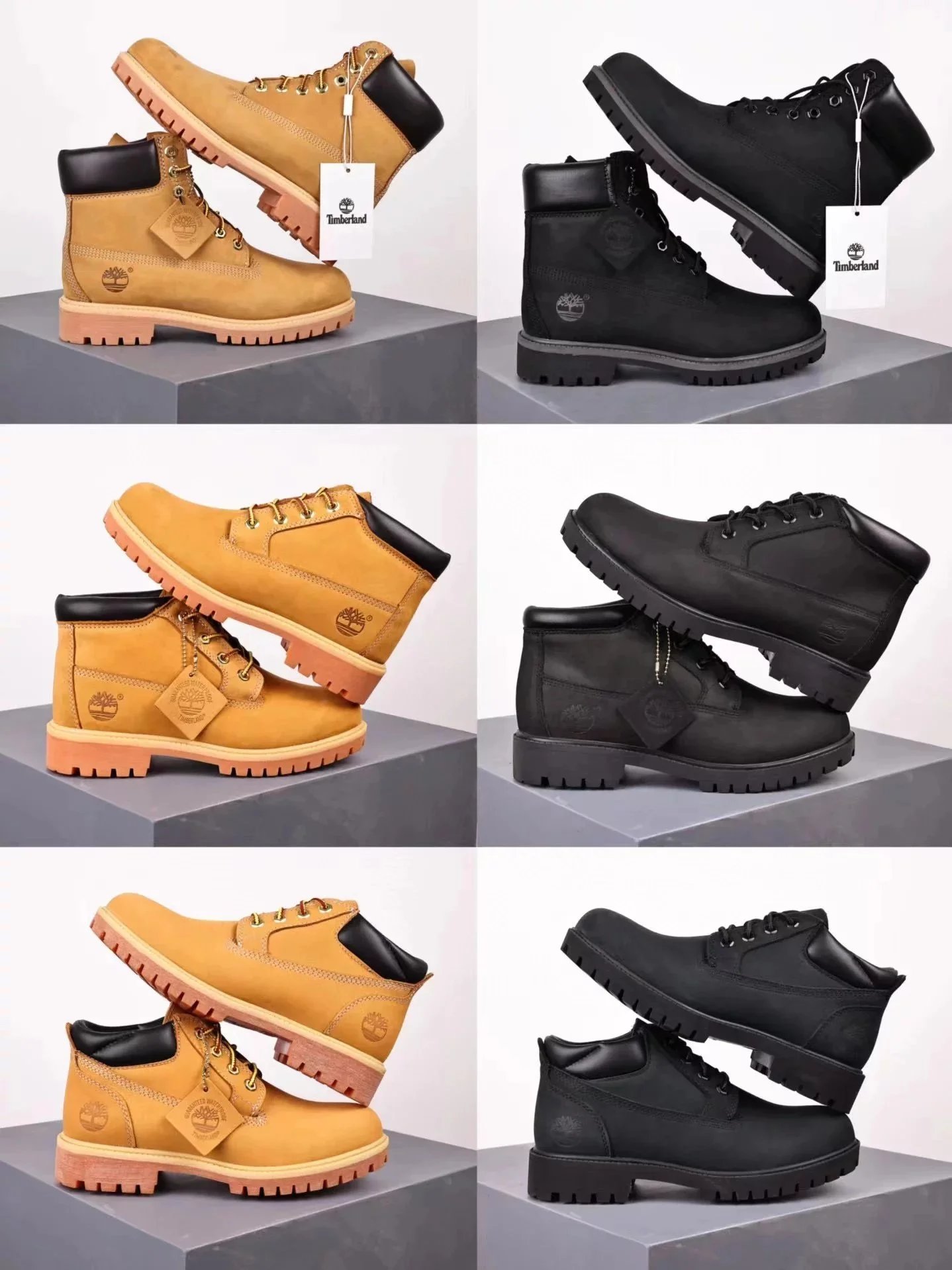 Timberland 6-Inch Boots