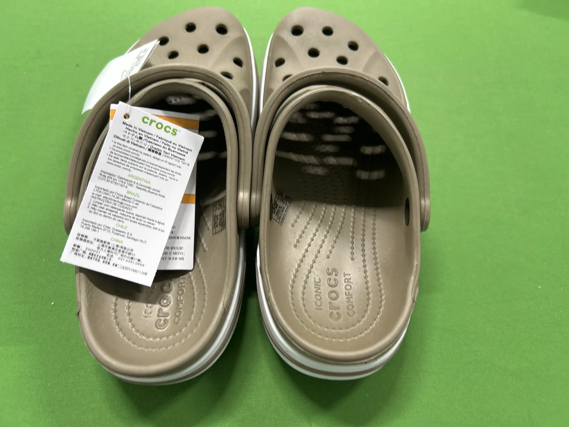 Crocs Classic Clog Khaki