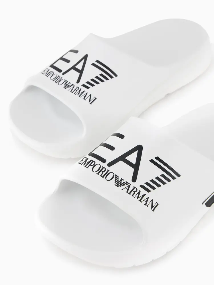 Emporio Armani/Armani Ea7/2025 Spring New arrival Men Large Strap Swimming Beach Slippers