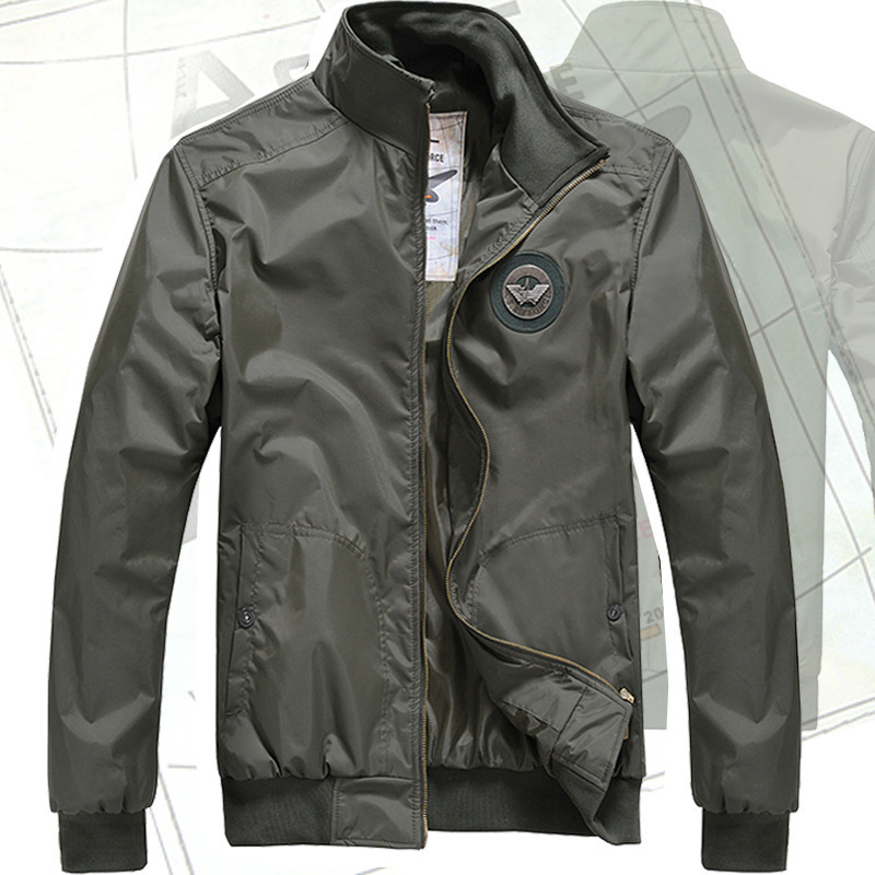 2022 No.1 Pilot Casual Fashion Men's Jacket Spring and Autumn Sports Men's Korean Fashionable Casual Group Buying