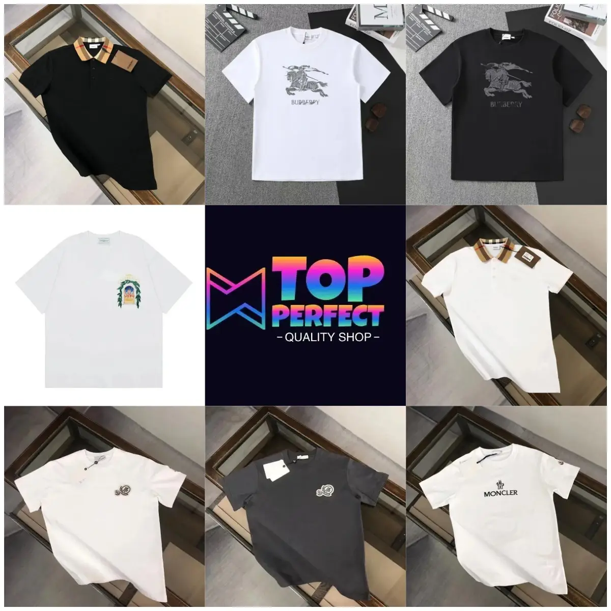 Mike04-品牌T恤合集+86 183 5930 5797