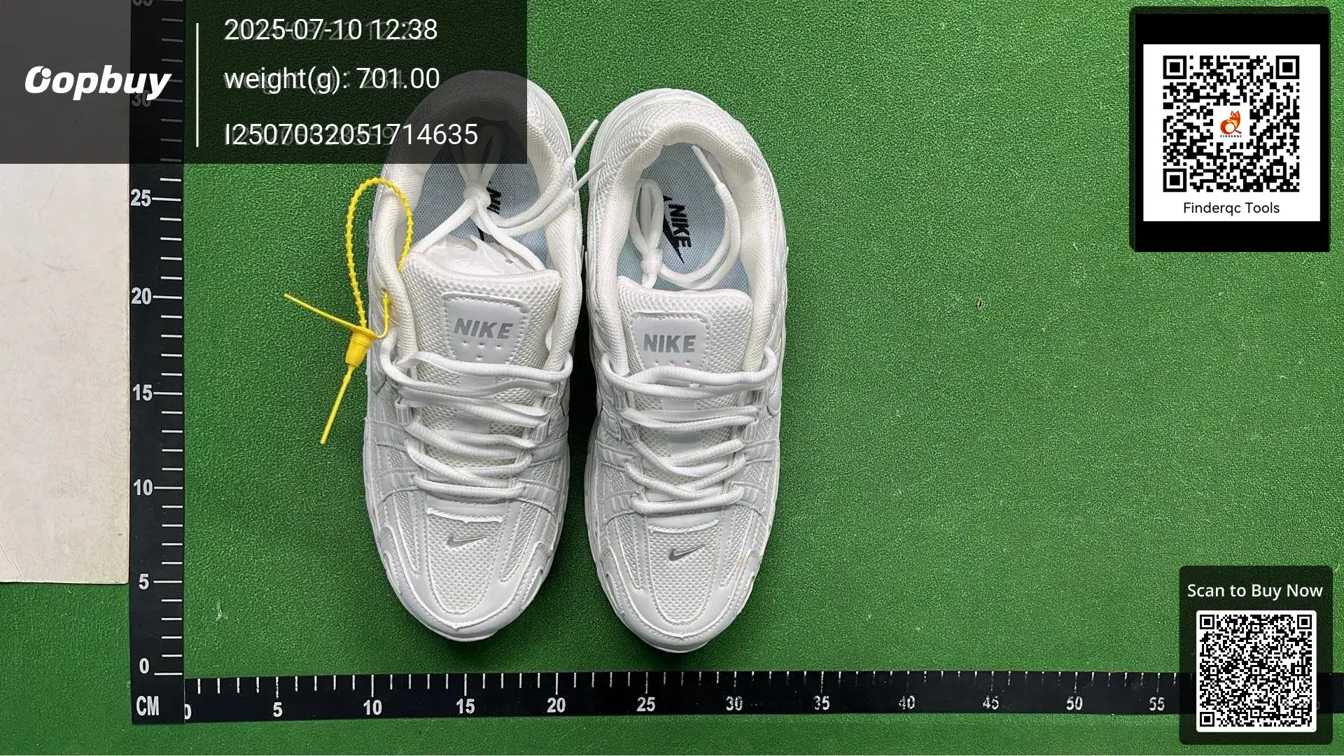 Nike P-6000 White