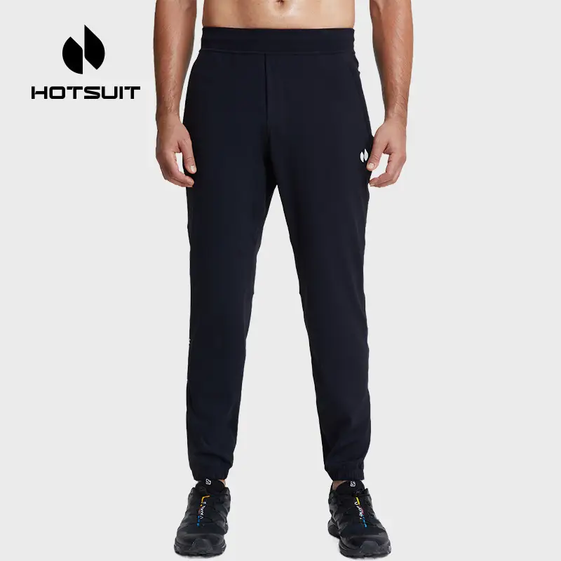 Hotsuit Post Show Work Clothing Pants Men's 2025 Spring New arrival Casual Sports Pants Moisture-Absorbent Quick-Drying Business Straight Pants