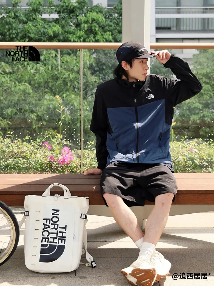 Thenorthface North Face Sun Protection Clothing Men's 2024 Summer Outdoor Upf50+ Anti-Uv Skin Clothing 87Vy