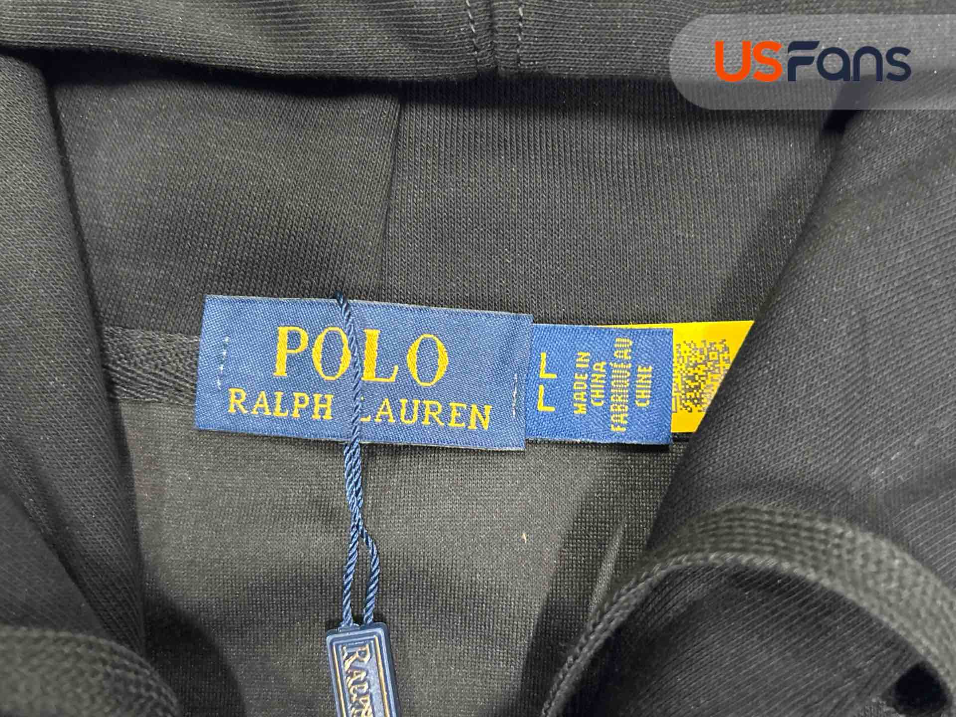 Polo Ralph Lauren Black Tracksuit QC