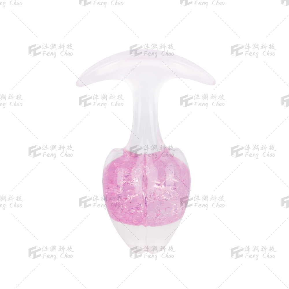 Anal Plug for Women, Adult Sex Toy, Aurora Crystal Anal Plug, Outdoor Couple Sex Wholesale