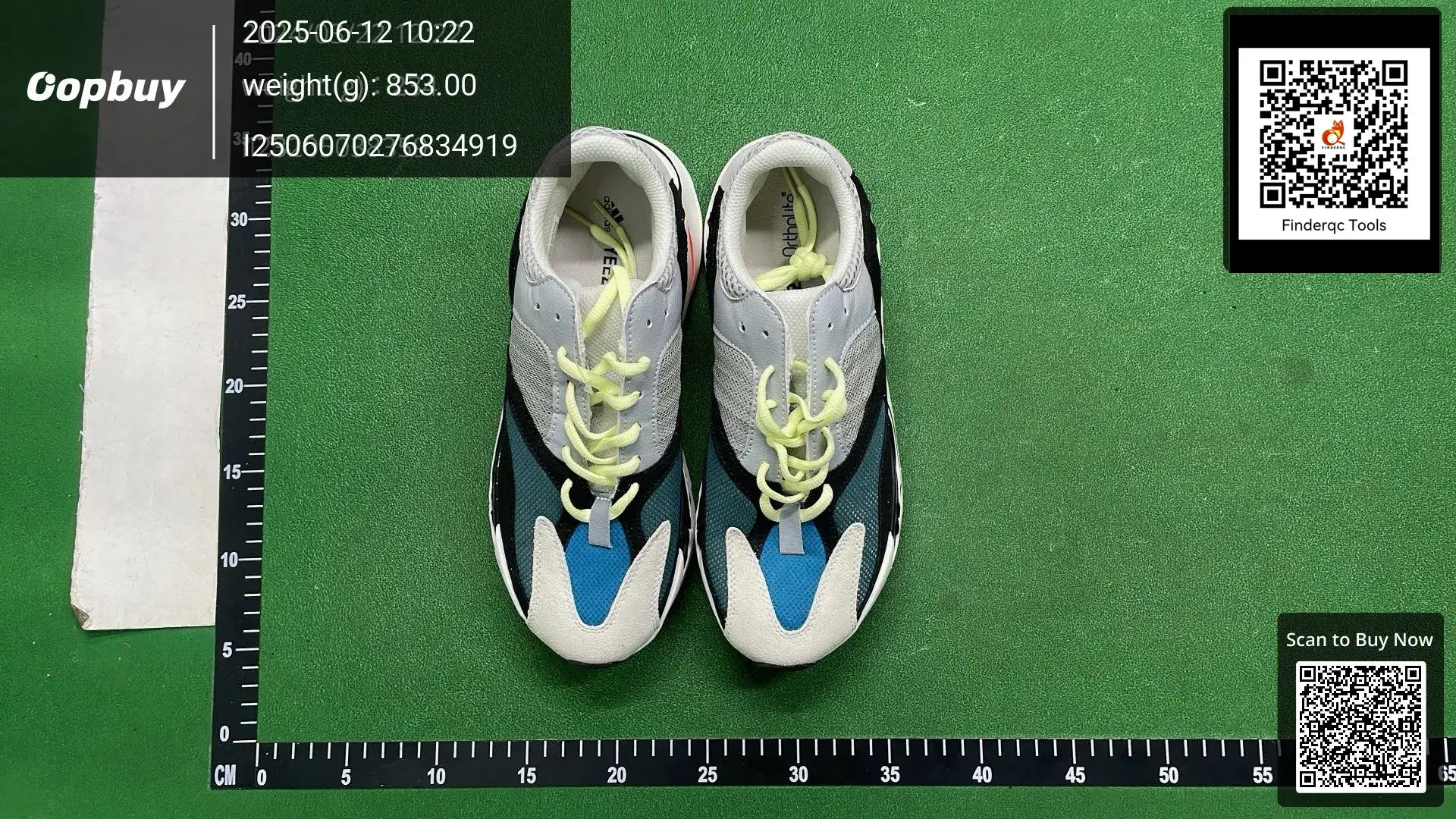 Adidas Yeezy Boost 700 MNVN Phosphor