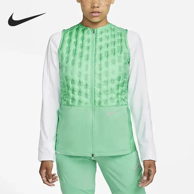 Nike Official Authentic Winter New Women's Sports and Casual Warm down Vest Dd6064-369