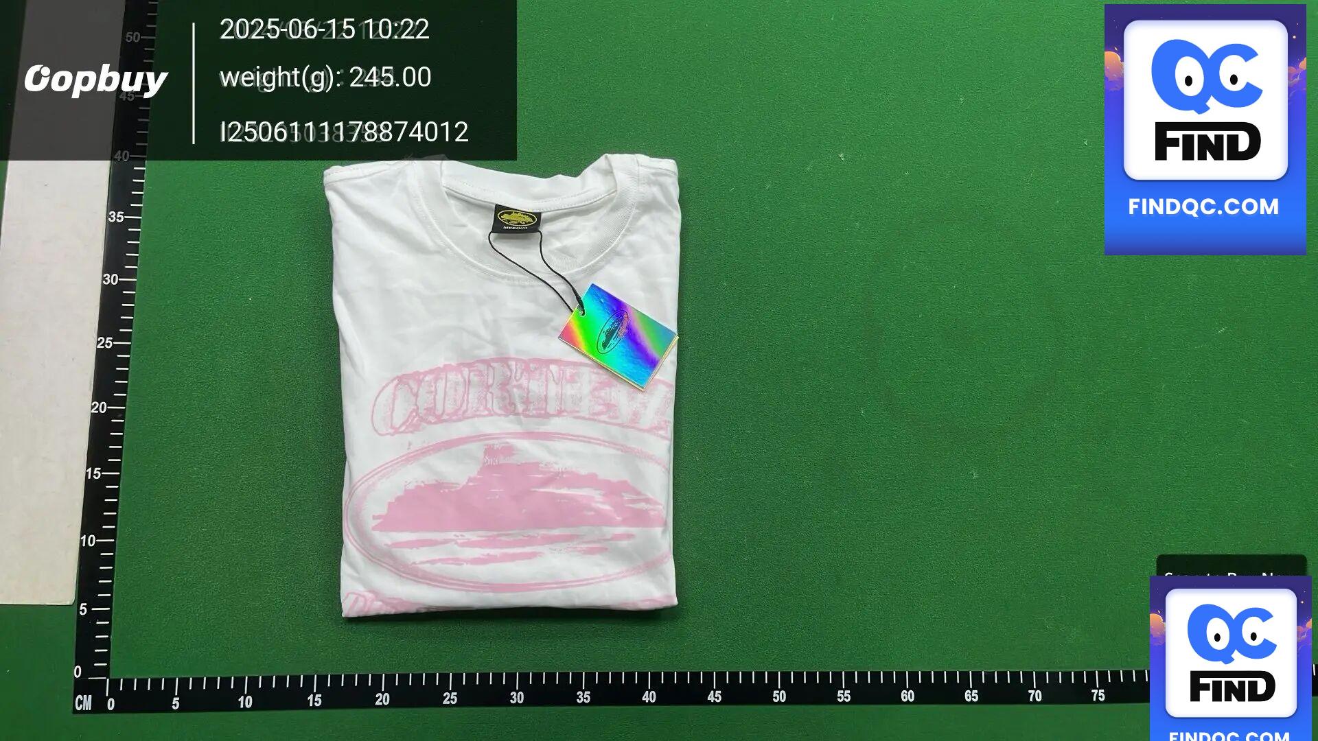 Cortez T-Shirt — foto QC 2