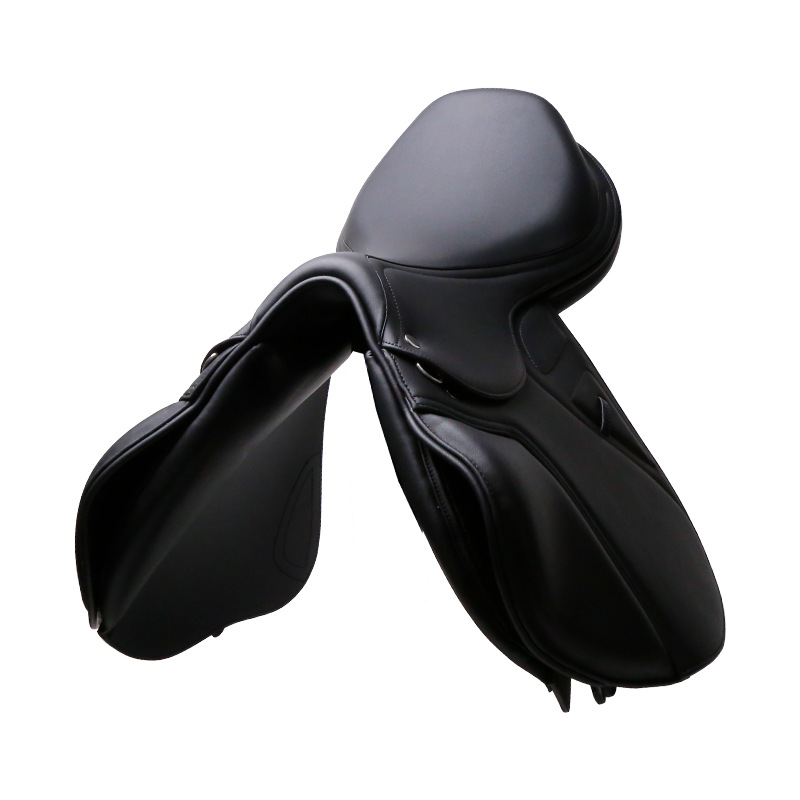 cavassion obstacle saddle full set of double-layer microfiber saddle equestrian supplies manufacturers wholesale 8202018