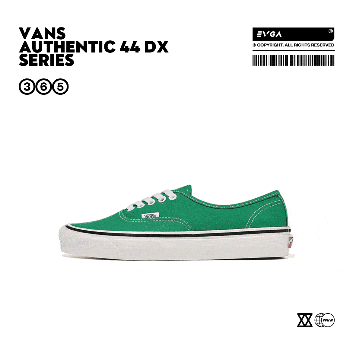 Vans Authentic 44 dx 安纳海姆系列