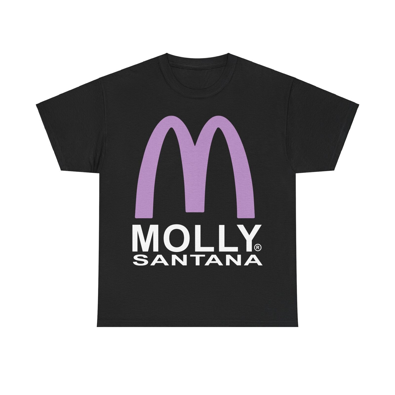 Molly Santana T-shirt Black