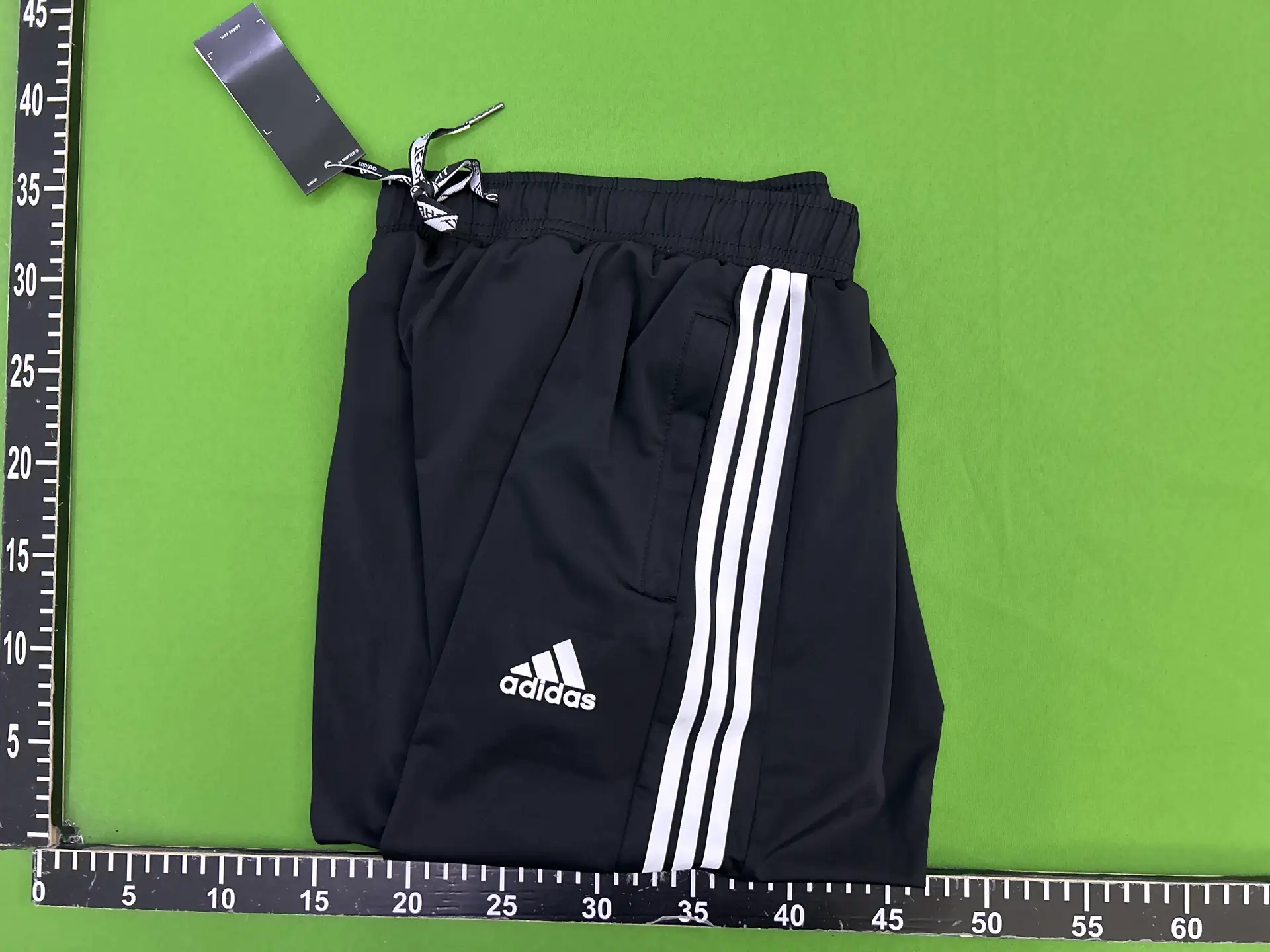 Adidas Men's Black Track Pants