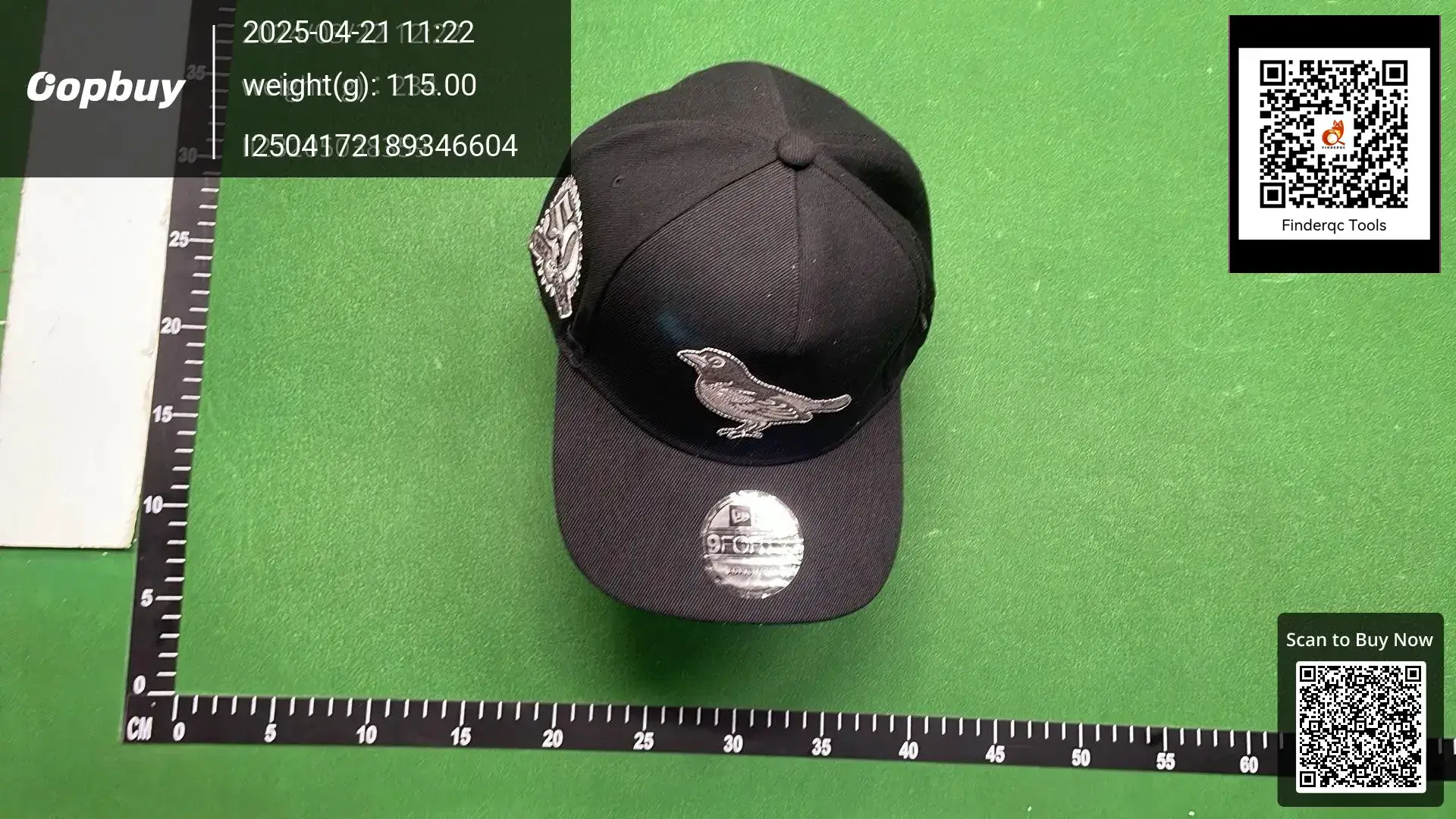 Cross Border MLB Hat Baseball Cap Adjusting Cap Men's and Women's Hard Top Embroidered Outdoor Sunscreen Sports Cap New Style Cap