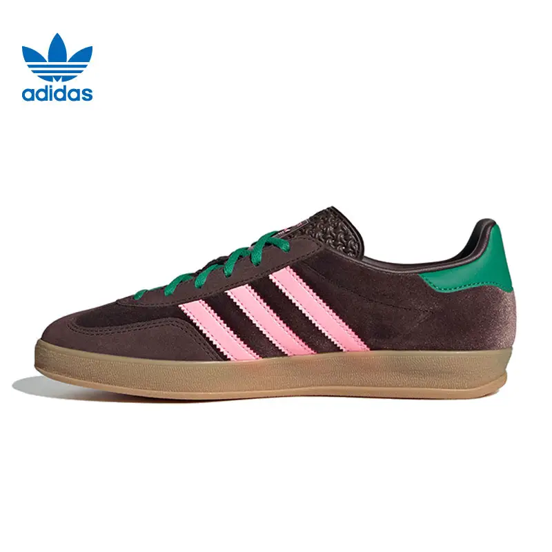 Yougou Adidas Adidas Clover Men's and Women's Shoes Gazelle Indoor Sports Casual Shoes Ji2714