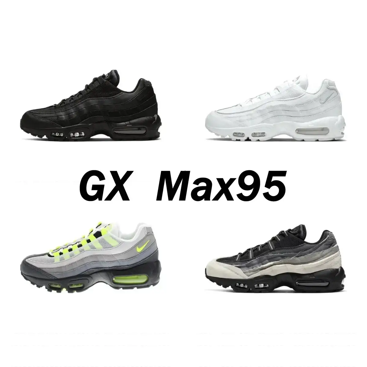 G X bat ch - REAL A i r MAX95 - 4colour