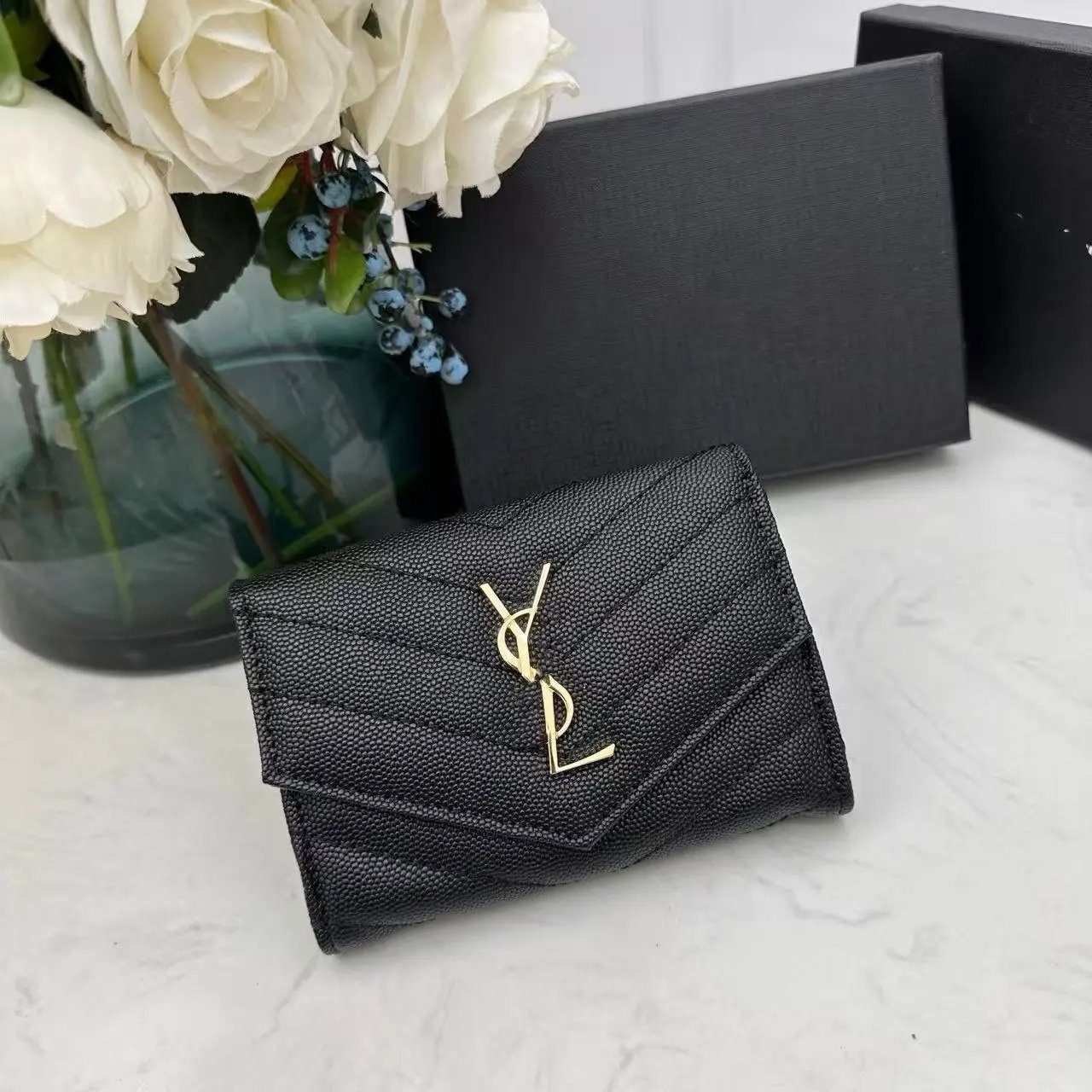 Saint Laurent YSL Wallet