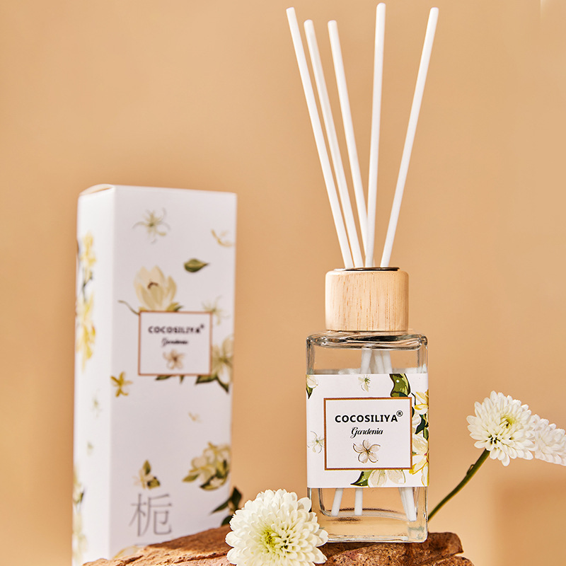 Cocosiliya Floral Aromatherapy Fireless Aromatherapy Indoor Essential Oil Air Freshening Deodorizing Fragrance Ornaments Wholesale