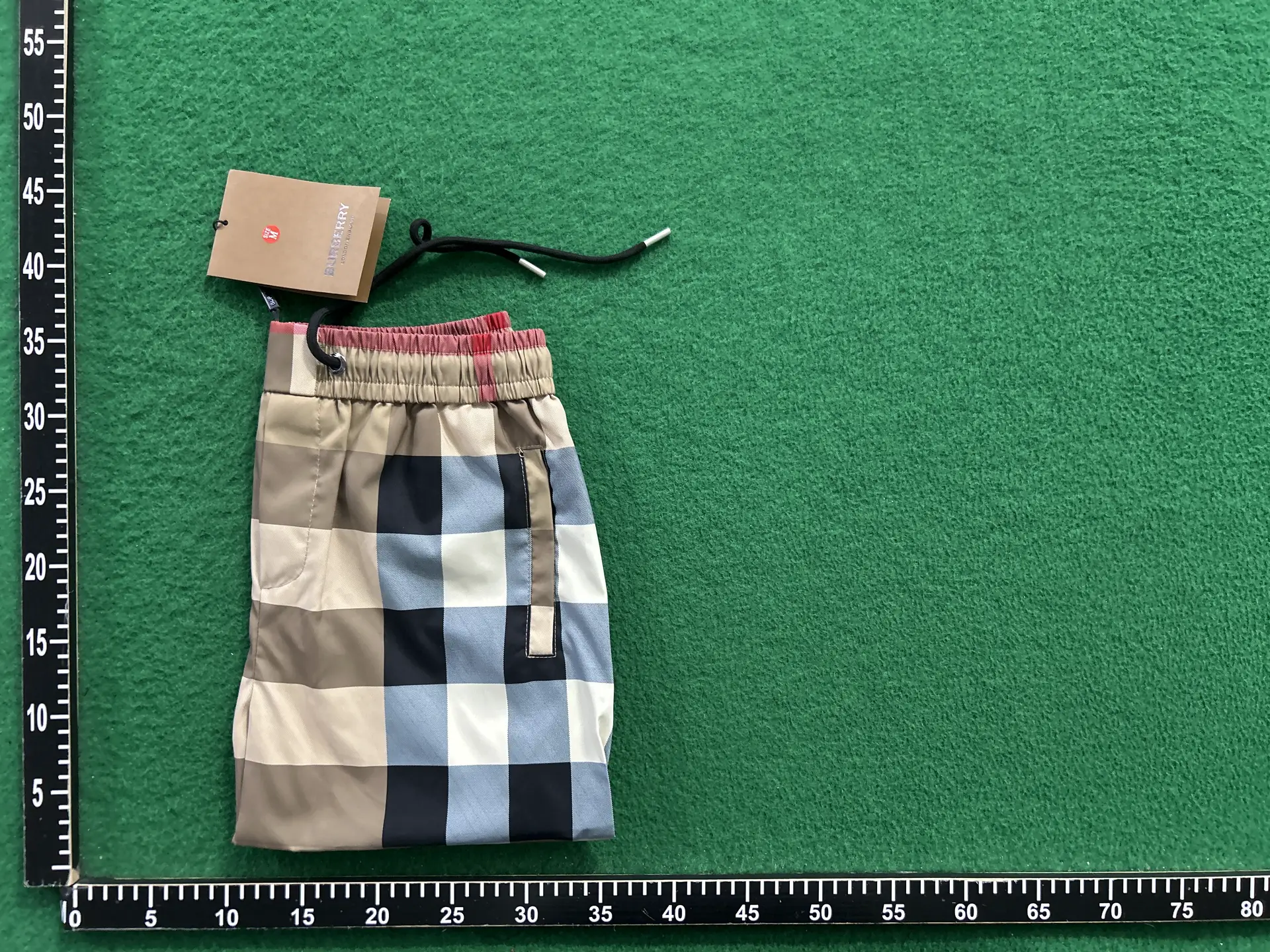 Burberry Check Swim Shorts