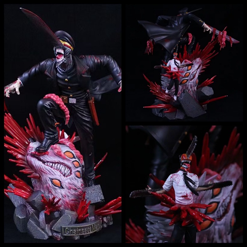 Chainsaw man chain saw man Devil series GK knife devil Deluxe version statue model boxed hand office