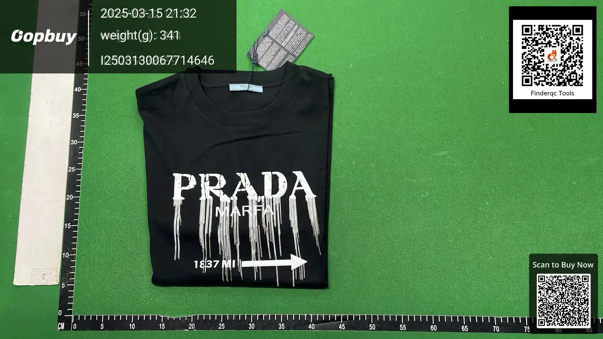 Cross-border Correct Luxury Fashion PRA Classic Crewneck Cotton 260g Short Sleeve T-shirt high quality for Men and Women