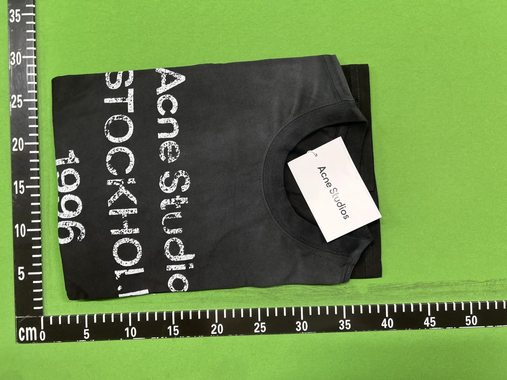 Acne Studios Black Long Sleeve T-Shirt