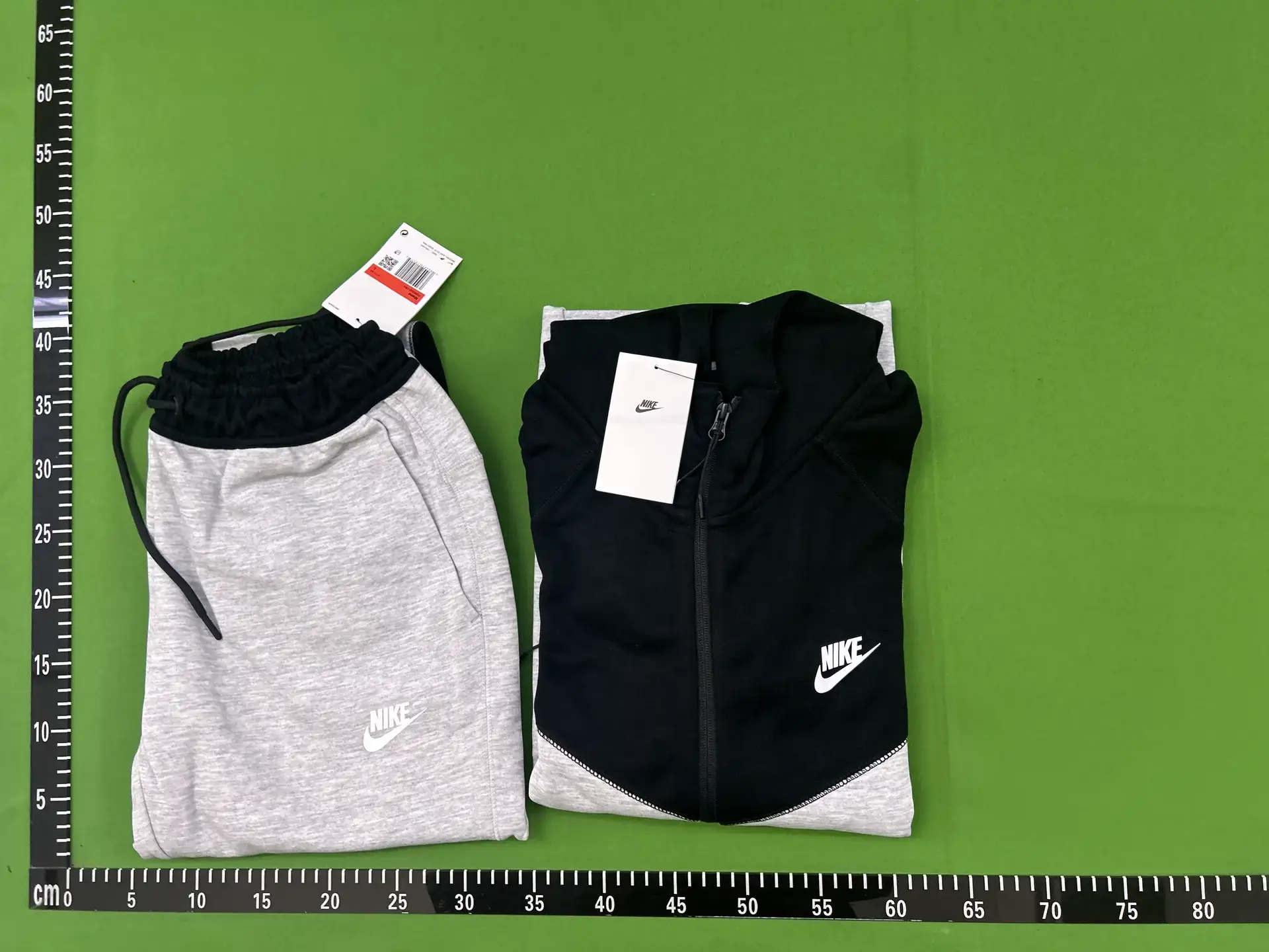 Cross-Border Sports Suit for Men and Women, Spring and Autumn Air Layer Cotton Knitted Hooded Zipper Shirt, Sports Casual Jacket and Sweatpants