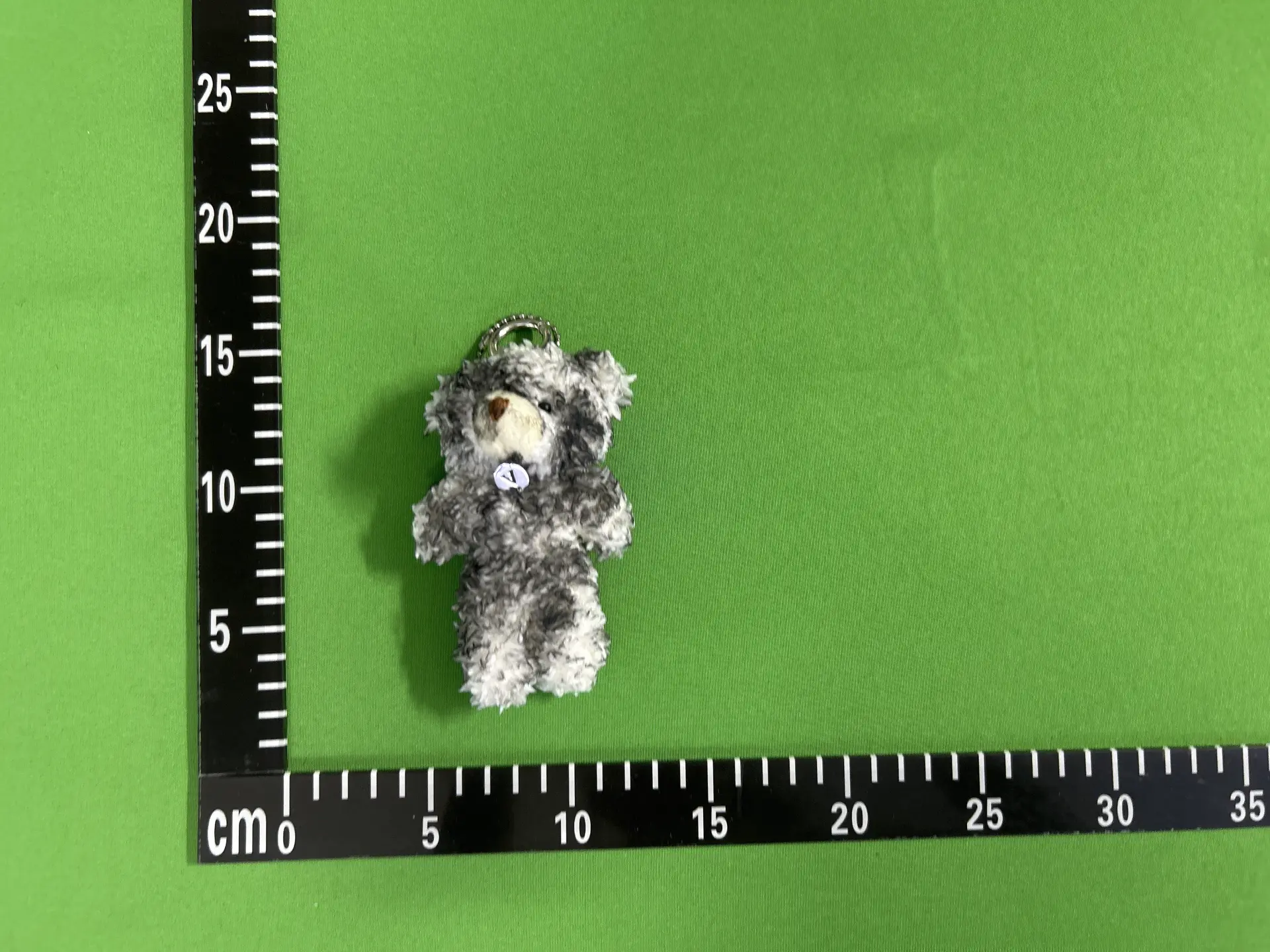 Wingrock Independent Alexii Style Doll Bear Pendant Dirty Dyed Old Accessories Plush Doll Keychain