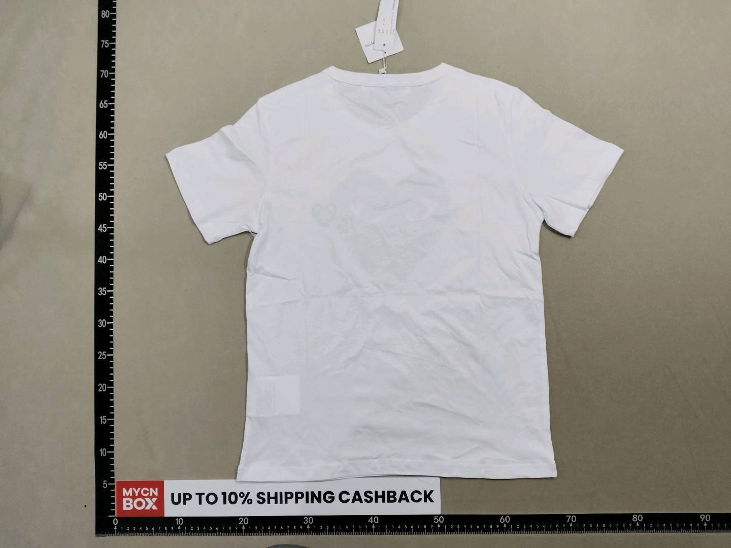 Comme des Garcons Play Heart Eyes T-Shirt QC