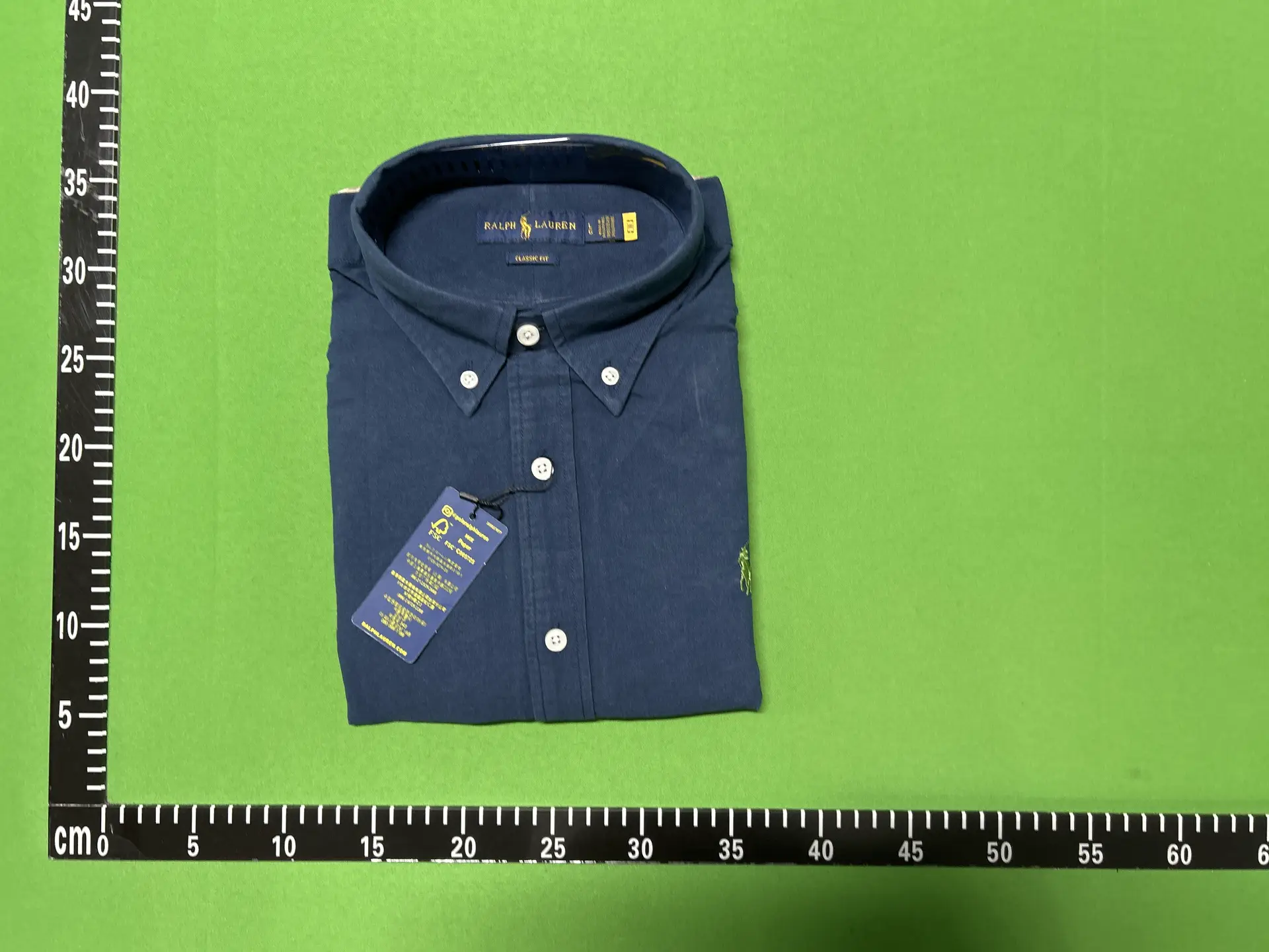 Ralph Lauren Classic Fit Oxford Shirt Navy