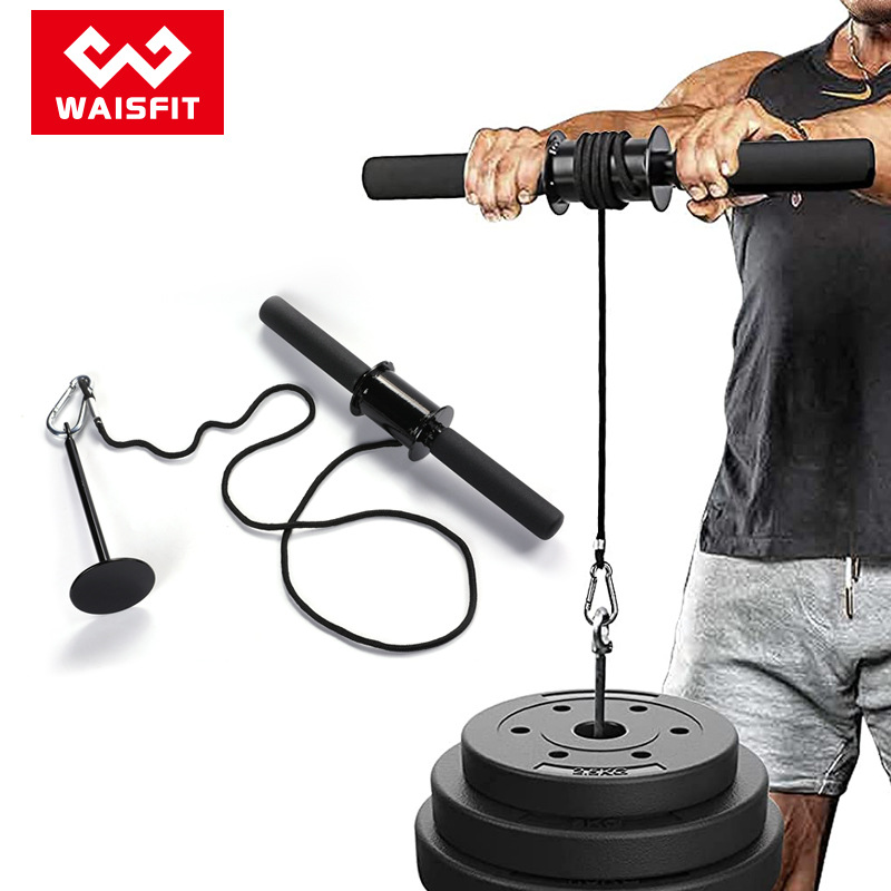 Flemish Rod Fitness Forearm Strength Arm Muscle Forearm Trainer Weight-bearing Rope Bowl Power Household Equipment Wrist Force