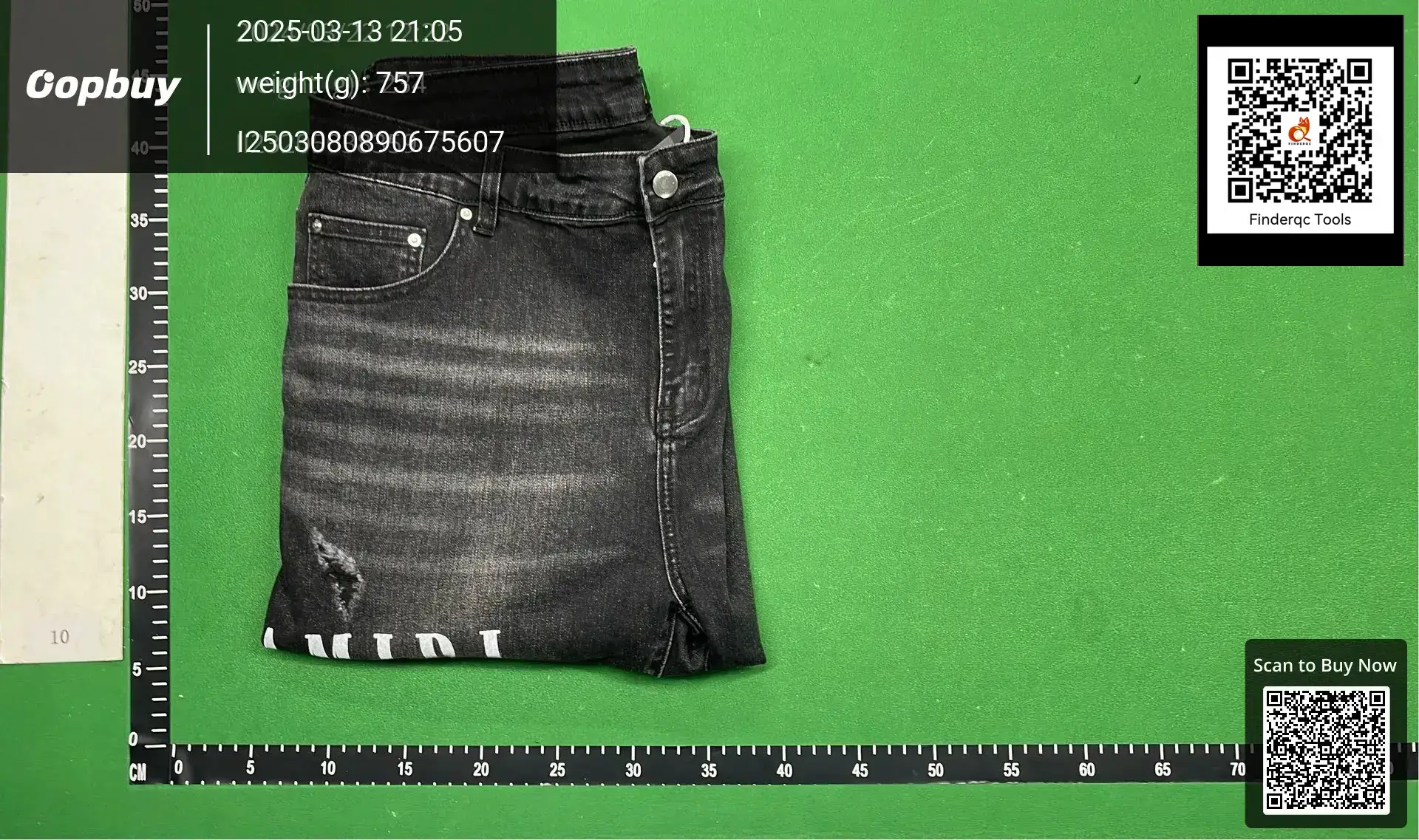 Foreign Trade Cross-border European and American Trendy Brand Street hiphop Fashion Tight-fitting Jeans