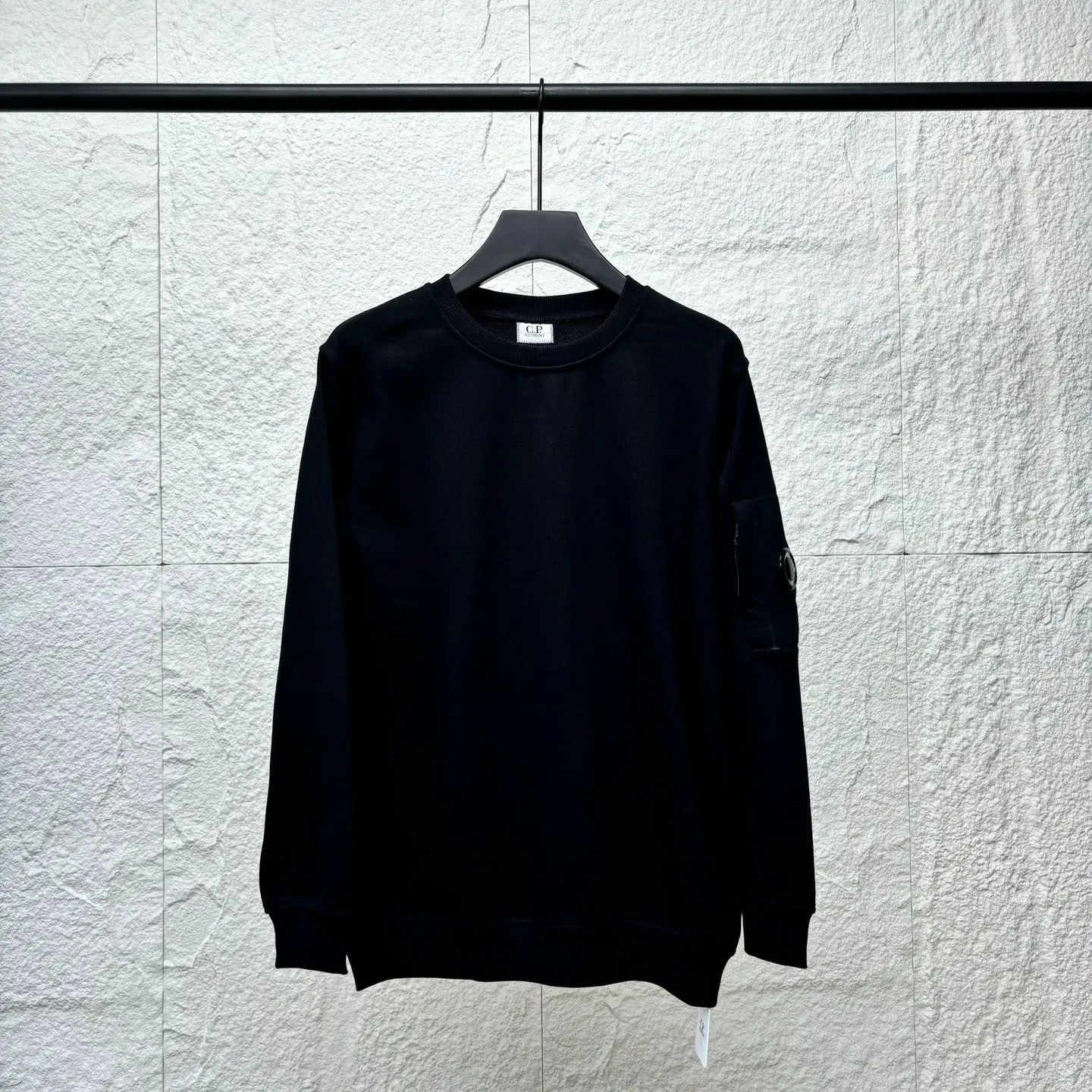CP Company Black Lens Sweatshirt