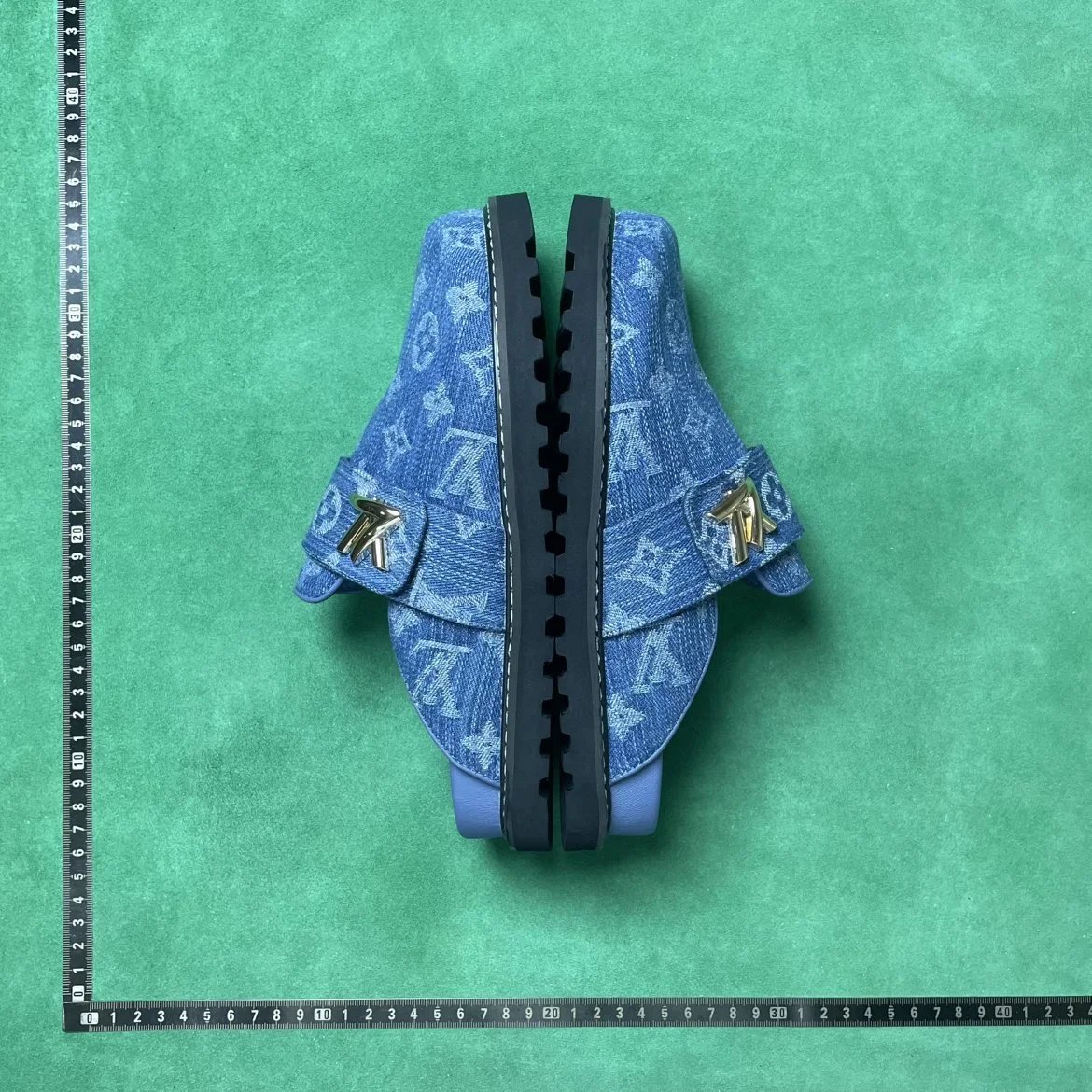 Louis Vuitton Denim Shoes