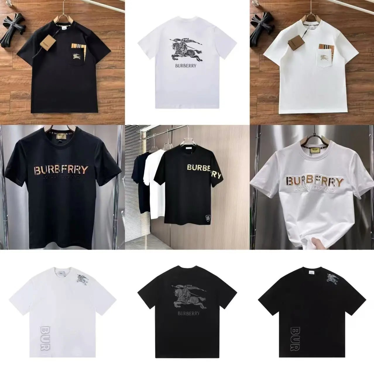 Burberry T-shirts