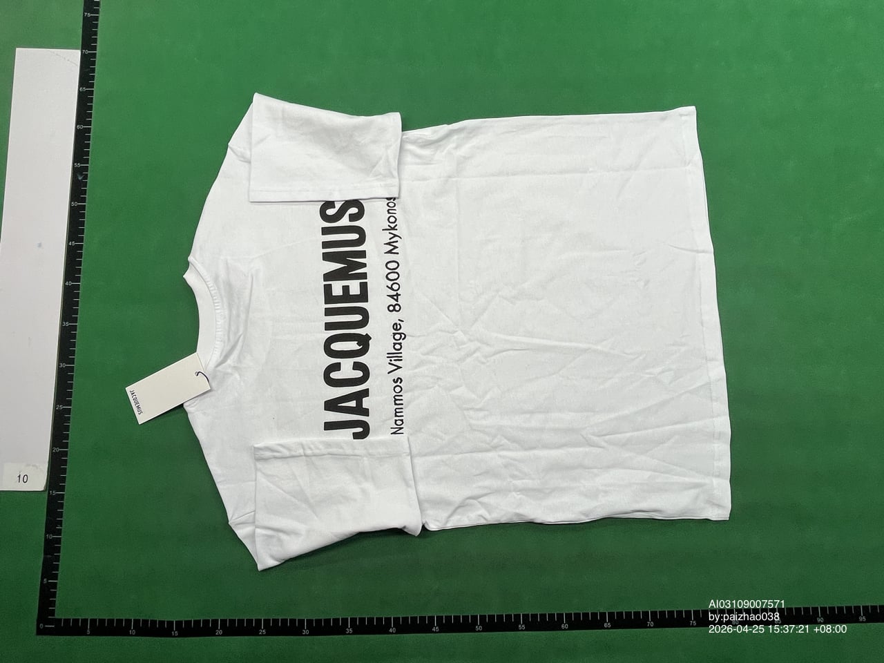 Jacquemus T-Shirt QC