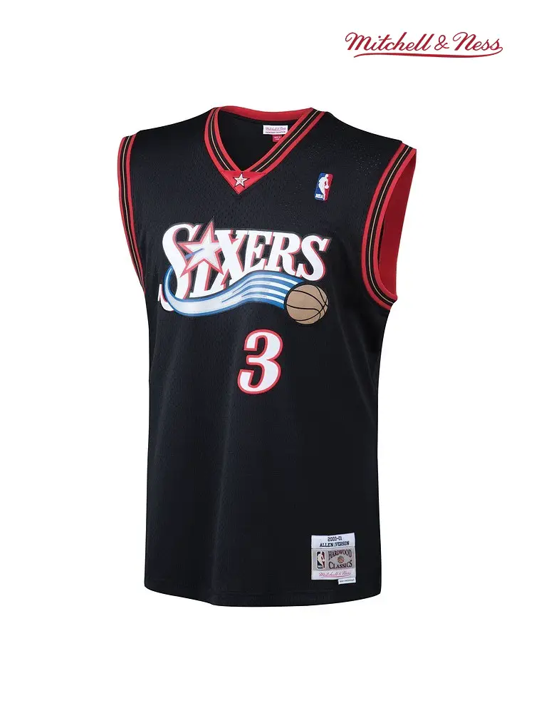Mitchell&Ness Philadelphia 76Ers Allen Iverson 00-01 Season Jersey