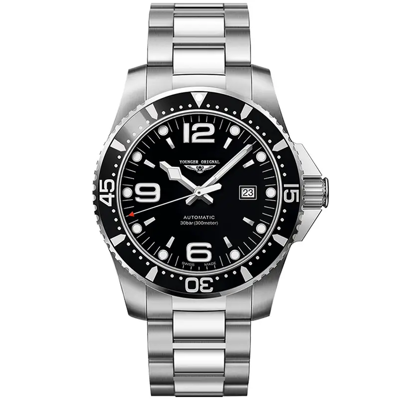 Authentic Concas Diving Series Swiss Watch Men Top Ten Famous Brand Tourbillon Fully Automatic Mechanical Watch Men's Watch
