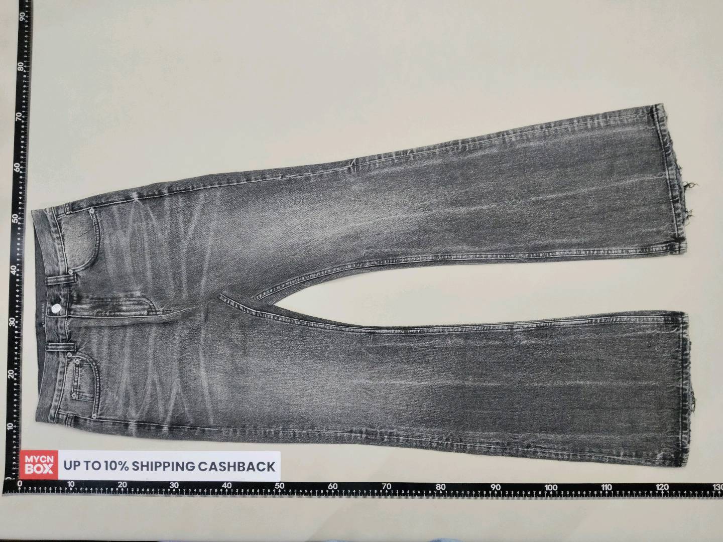 Mvt jeans lost tape QC