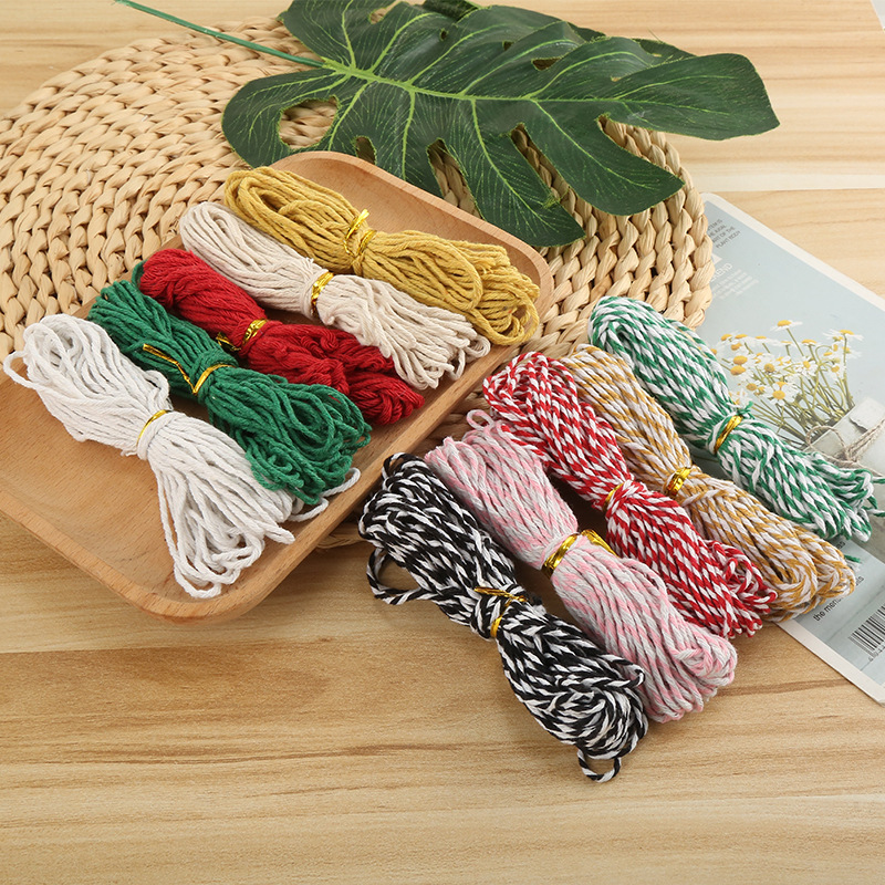 1.5mm 10m Non-Paper-Coated Zongzi String, Zongzi Wrapping Rope, Zongzi Tying Rope, Crab Tying Rope